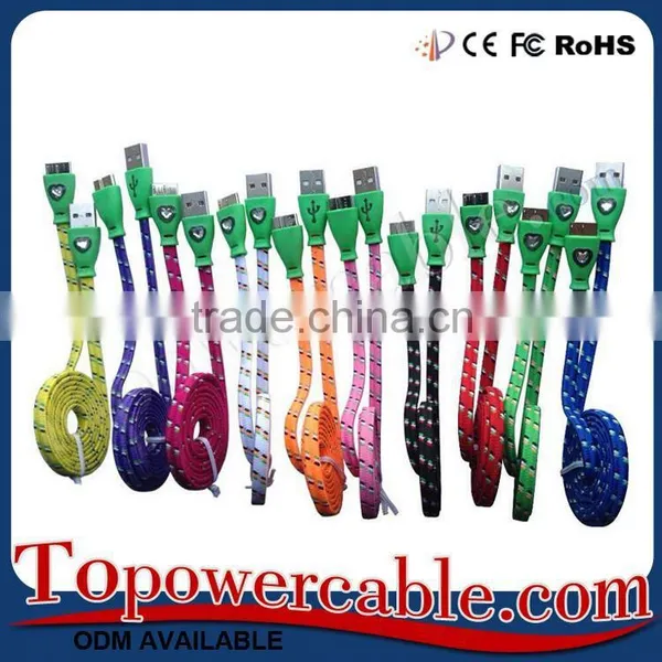 Wholesale High Quality Micro Usb 3.0 Transfer Data Wire Cable For Smartphone photo-6
