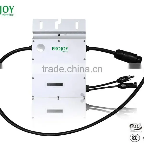 IP67 Micro Solar Inverter 300W PV Energy Systems on Grid for Home photo-2