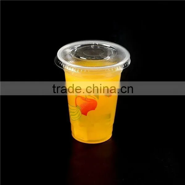 Plastic Cold Cup With Custom Logo Printed photo-3