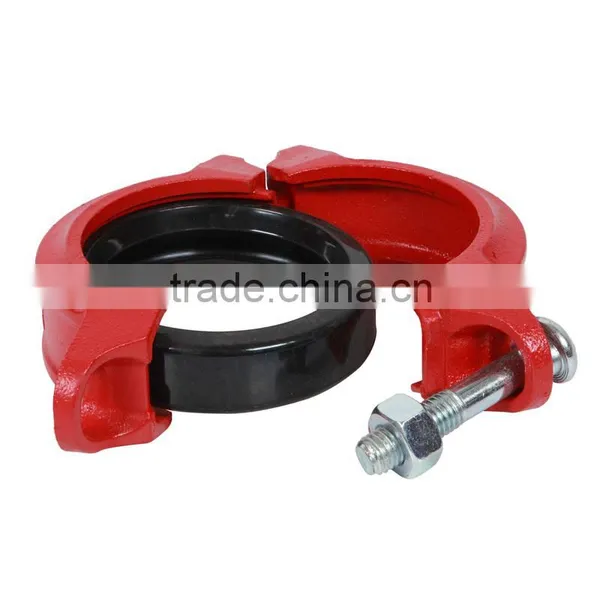 Ductile Iron Grooved Pipe Fitting