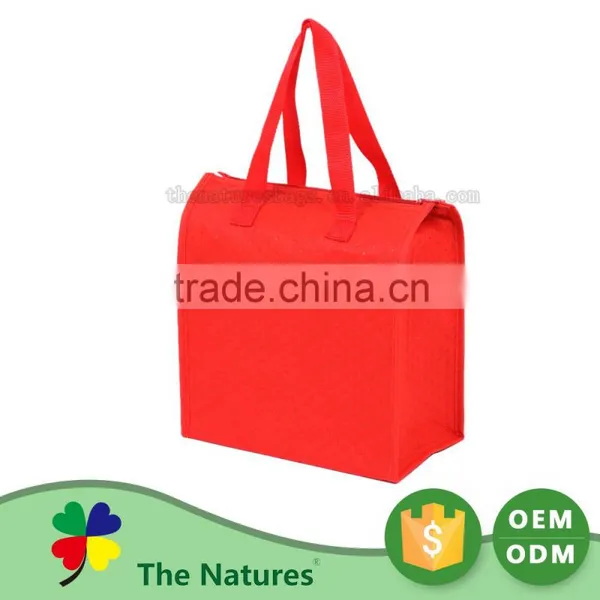Customization Formal Packing Supermarket Cooler Bag photo-3