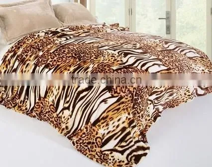 Best Selling New Design Flannel Blanket Wholesale photo-4