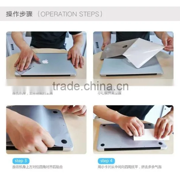 Baseus Clear Ultrathin 4H Screen Protector Set for MacBook Pro Retian Nosilicon ScreenProtective Film Case for Macbookpro Ratian photo-4