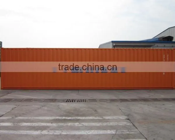 40HC Orange New Shipping Container for Sale photo-3