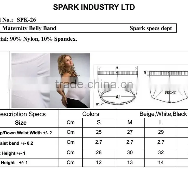 Factory Price Pregnancy Maternity Band Pregnant Belly Support Regnancy Support Belt Made in China photo-5
