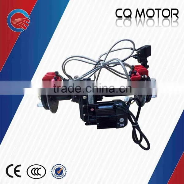 India Auto Rickshaw Motor for Passenger,Rear Axle Differential Motor ,48v 850w Quality Choice