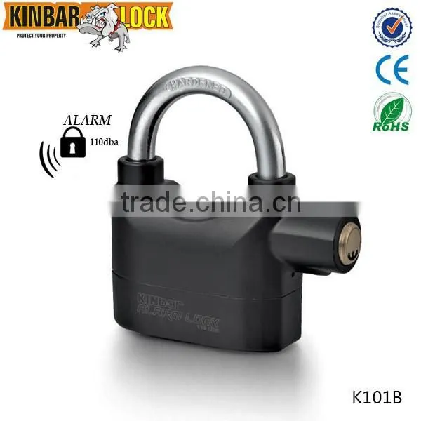 Siren Alarm Padlock 110 Decibel