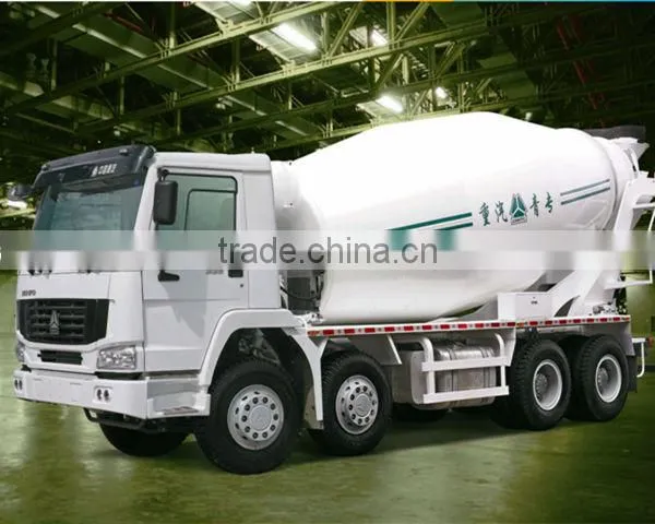 Concrete Truck Mixer ,8*4 Howo Concrete Truck