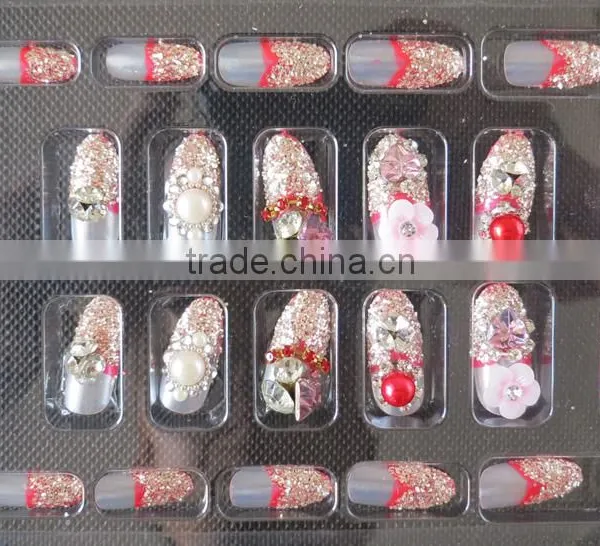 Nail Tips Fake Nail Art Tips Artificial Fingernails With Different Style photo-4