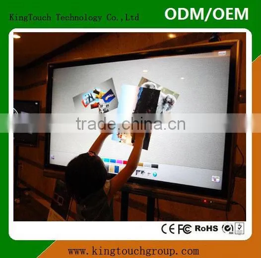Waterproof 32" 42" 43" 46" 47" 49" 50" 55" 60" IR Touch Frames 6 Touch Points photo-3