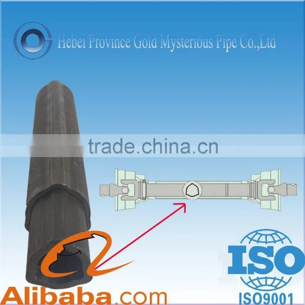 High Quality Triangular Seamless Steel Pipe and Tube photo-2