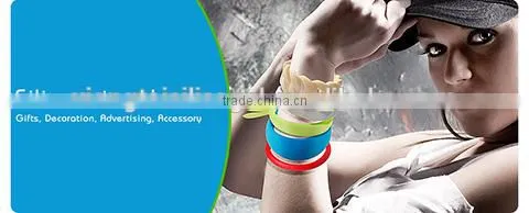 Custom Factory Made Cheap Free Samples Silicone Wristband photo-5