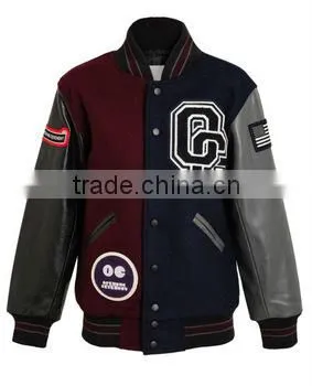 Custom Wool Varsity Jackets
