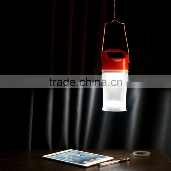 (hot)0.5W Illumination Waterproof Hiking Fishing Reading Solar Bottle Lantern photo-3