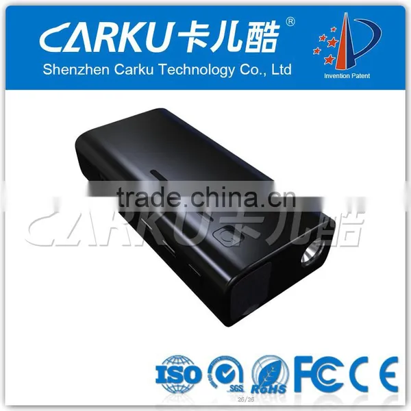Carku Best Selling Car Accessory 12v Powerful Emergency Jump Starter With Power Bank photo-3