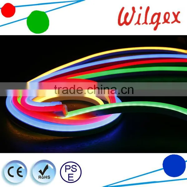 12V Mini Outdoor Flexible LED Neon Flex Rope Lights photo-2