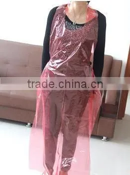 PE Disposable Plastic Aprons photo-3