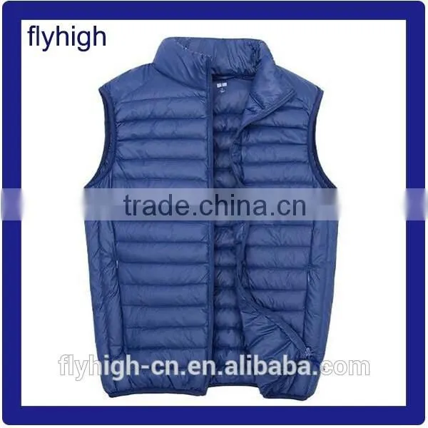 Factory Price Men's Winter Wind Proof Water Proof Custom Padded Jacket photo-3
