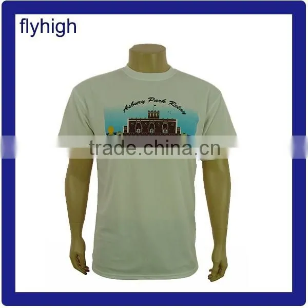 High Quality Tshirt Custom 3D Printing Tshirt for Mens photo-2