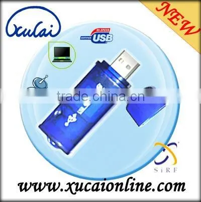 Latest GPS Receiver USB Adapter for Computers (Netbook, Laptop, UMPC) XC-GD75