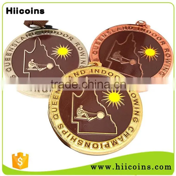 Best Selling Wholesale Custom Souvenir Metal Gold Silver Bronze Medals