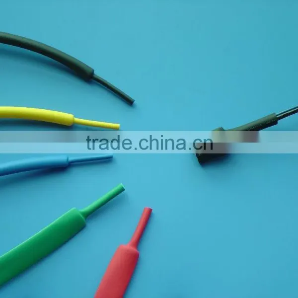 Thin Wall Colorful 3:1 Heat Shrink Tubing With Free Samples photo-2