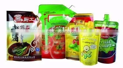 Spout Pouch Filling Machine/ Jelly Filling Capping Machine /juice Spout Pouch Filling Machine photo-3