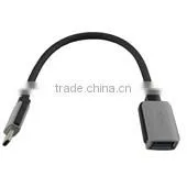 23cm Length Braid USB 3.1 Type -C Male To USB 3.0 A Female OTG Host Cable photo-6