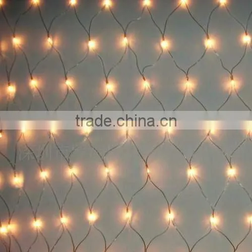 Fullbell 3m*2m 200 LED Wedding Fairy Mesh Net Lighting Outdoor Twinkle Christmas Decoration photo-3