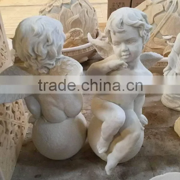 Boy and Girl Sculpture photo-2