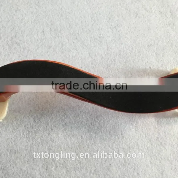 High Quality Adjusable Maple Violin Shoulder Rest For 3/4 4/4 Violin Cello photo-5