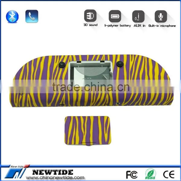 NT-ZS007 Zebra High Quality Bluetooth Speaker With Microphone photo-4