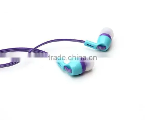 Promotion Products Unique Fashionable Cheapest Colorful Earphone With Microphone for Laptop Skype Cell Phone photo-4