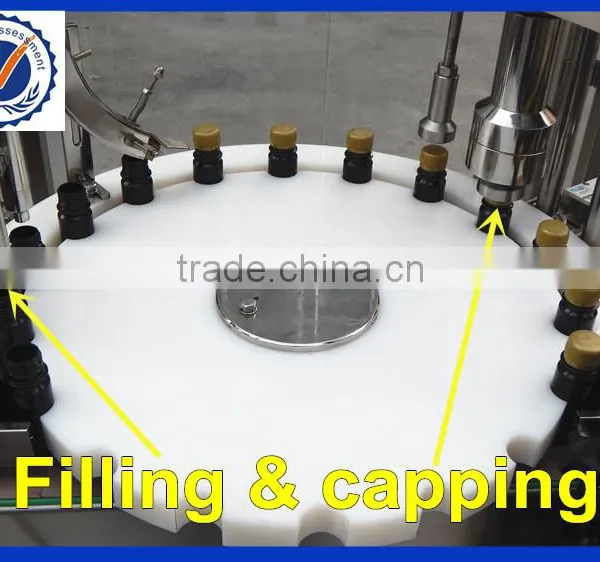 Qiancheng SIEMENS PLC Controlled Ampoule Filling Machine,liquid Filling Machine photo-6