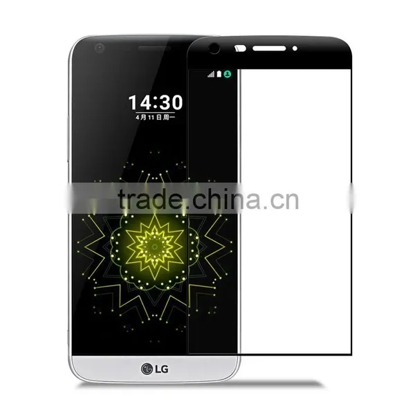 Wholesales 9H 3D Full Cover Highly Quality Tempered Glass Screen Protector for LG G5 Supplier's Choice photo-3
