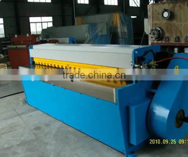 2015 New Design Cnc Metal Shearing Machine 4mm,automatic Cutter Guillotine,bosch Metal Cutting Machine photo-4