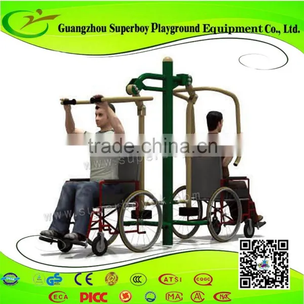 Disabled Park Steel Outdoor Fitness Equipment For Adults 157-14A photo-2