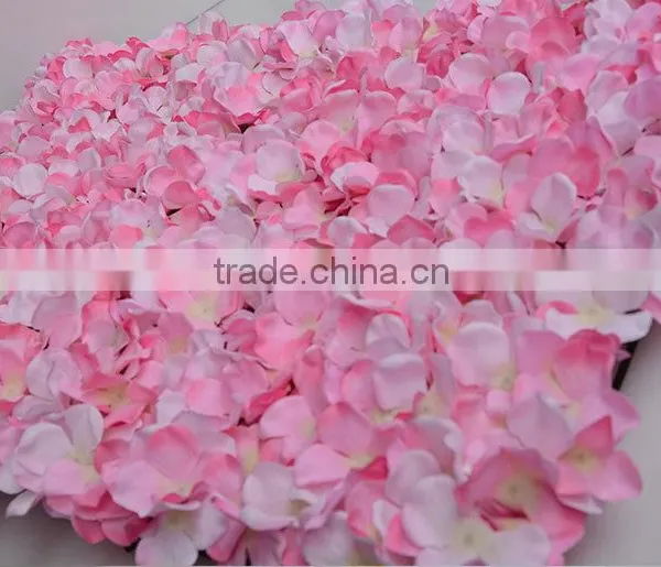 Silk Artificial Hydrangea Flower Wall Wedding Decoration Backdrop photo-6
