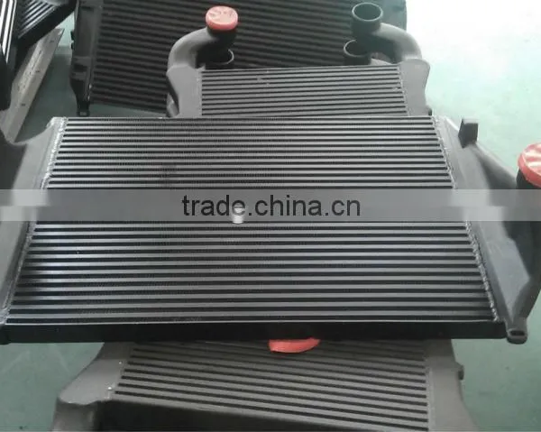 construction machine cooler