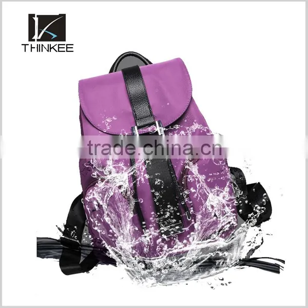 Factory Made Soft 600D Backpack/girls Shopping Backpack/fashion Waterproof Backpack photo-3