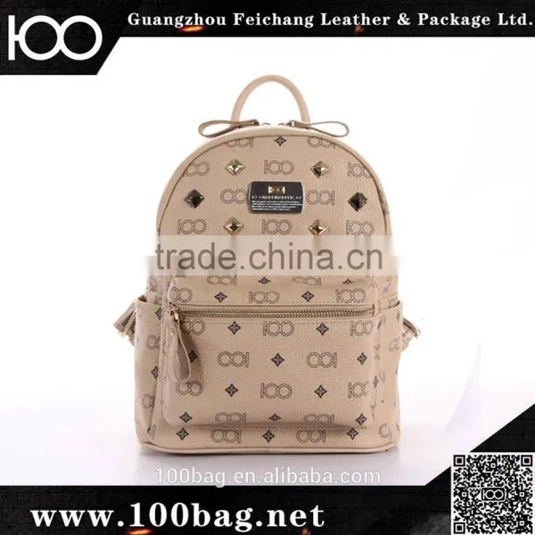 Logo Print High School Musical School Bags Backpack photo-2