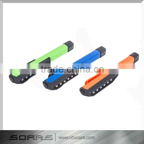 ABS Material Pen Light 6 LED Super Bright Work Light