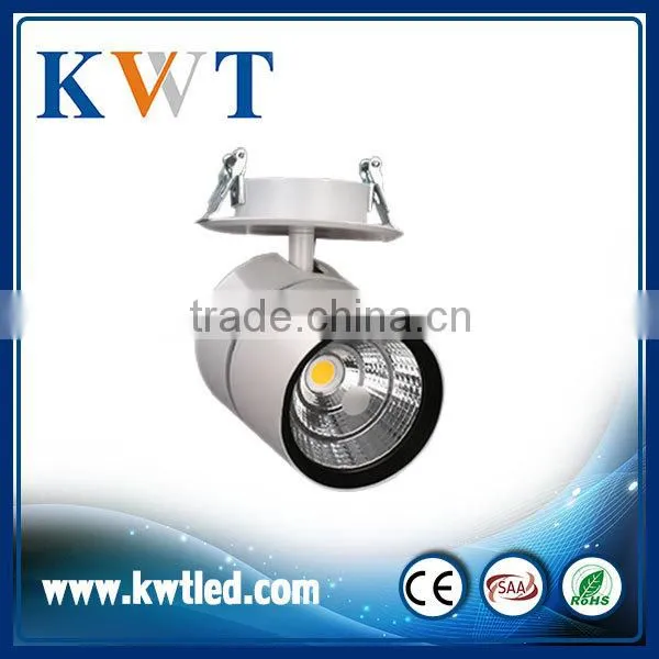 5 Years Warranty High CRI97Ra Commercial COB LED Track Spot Light for Store photo-5