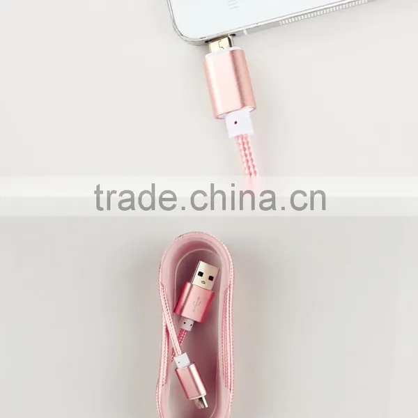 Micro USB Charger, Colorful 3Ft 1M Nylon Braided USB 2.0 A Male to Micro B Data Sync and Charging Cable Cord for Android Phones photo-5