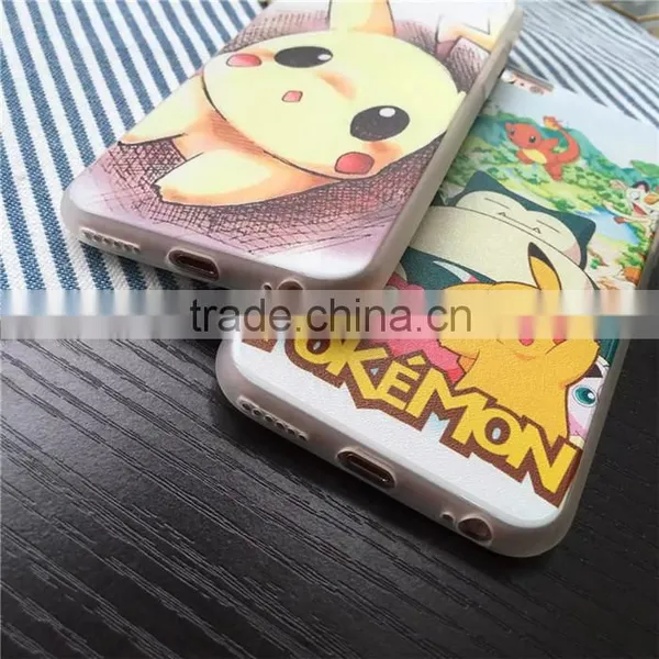 2016 Slim Armor New Arrival Cartoon Tpu Case for Iphone 6 6s Plus photo-6