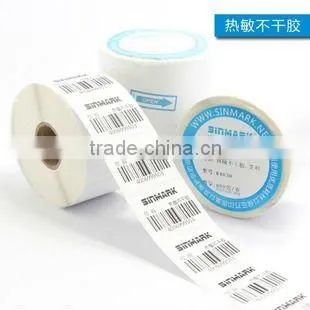 Self Adhesive Printed Label Tag/ Hang Tags/sticker/ Barcode Label/ Labels