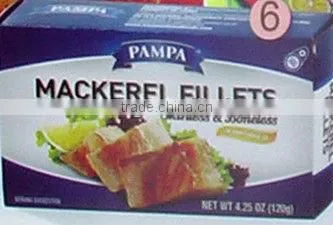 Canned Mackerel Fillets photo-2