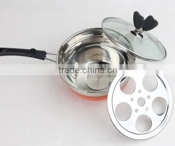 New Products 2015 Innovative Products of Induction Stainless Steel Cooking Pots and Pans Sets Quality Choice photo-3