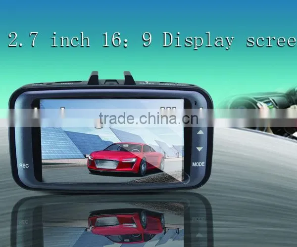 AC New Arrival Dvr Car 2013 Built-in GPS Ambarella A2S60 1080P Real FHD Car Dvr H.264 Car Dvr 2013