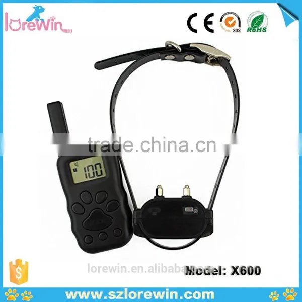 Big LCD Display Remote Electronic Dog Training Collar Cheap Waterpoor Remore Dog Training Collar photo-4